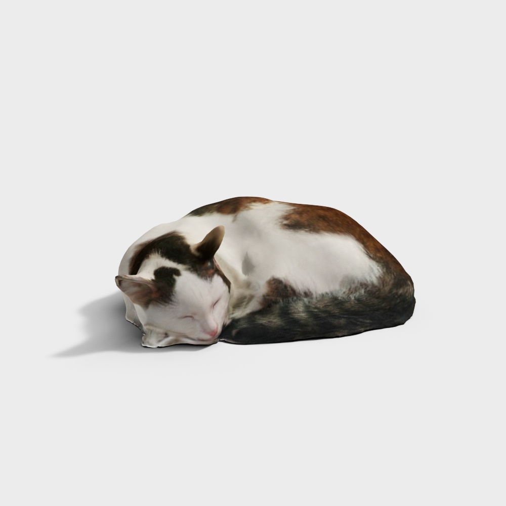 猫3D模型