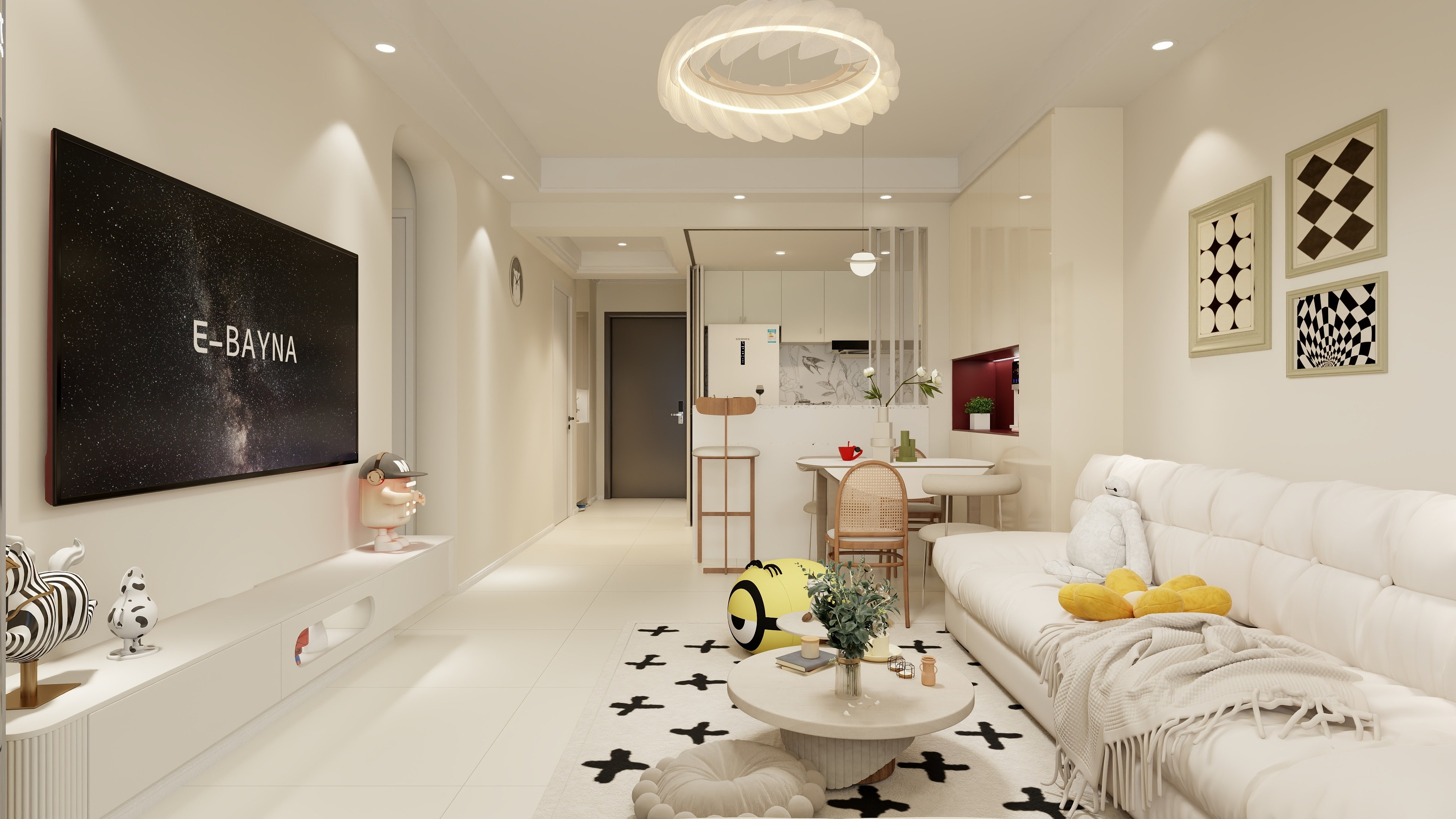 红点设计工作室-海伦堡-西江月.dwg-装修设计方案