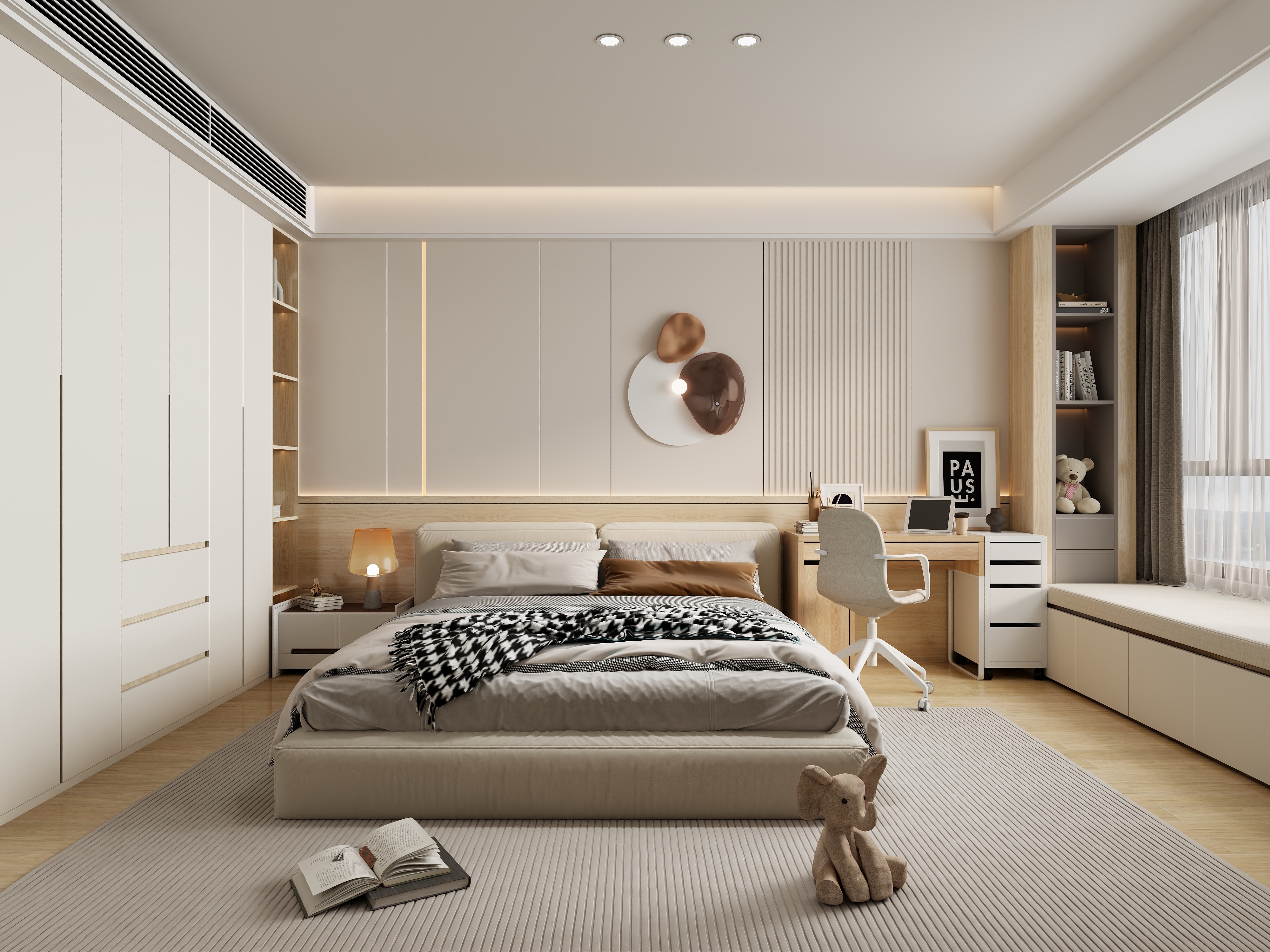 乐之居-設計-现代卧室-装修设计方案