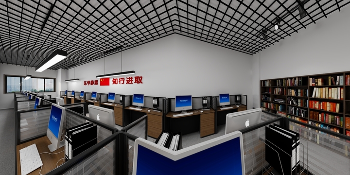 陈振华-城市之心教室-装修设计方案