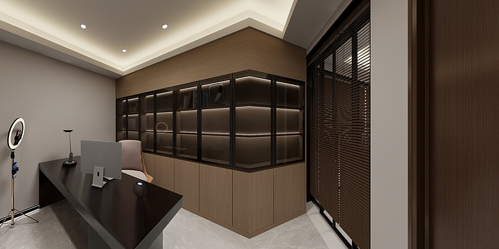 銭鹏涛-慈礼府定制方案。-装修设计方案