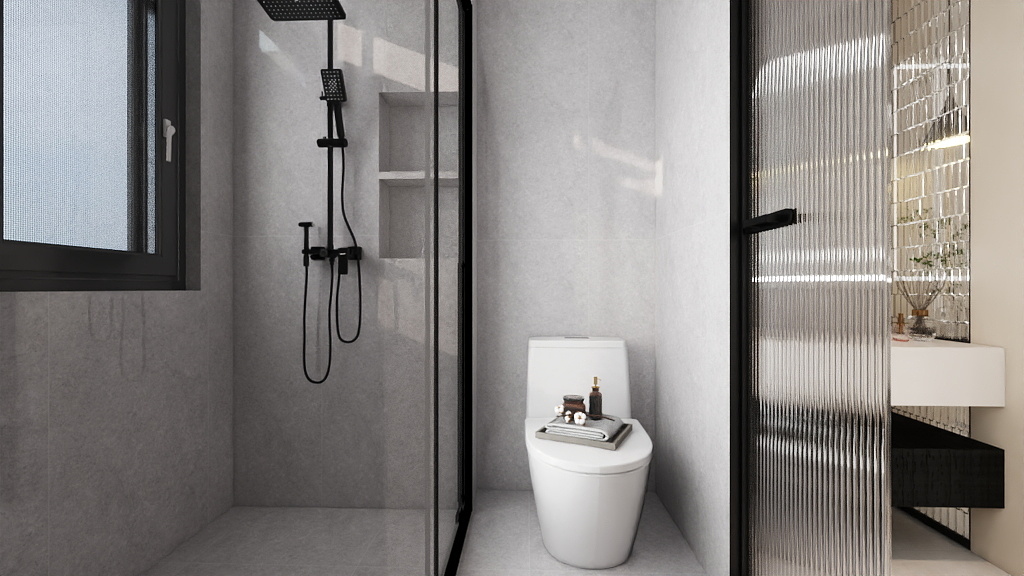 槿设计-新湖.花千树6-1304-装修设计方案