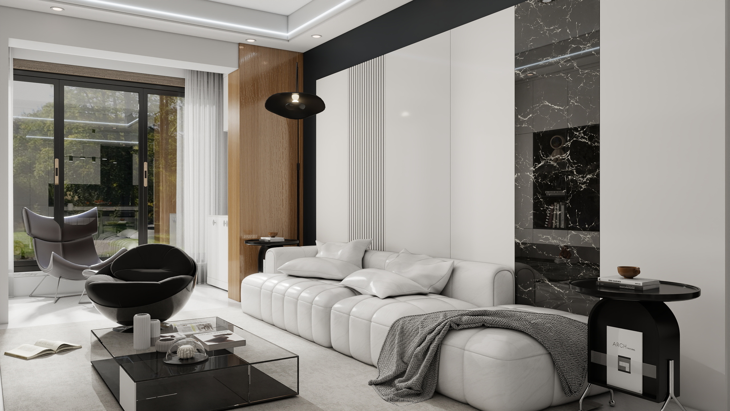 松枫-现代-装修设计方案