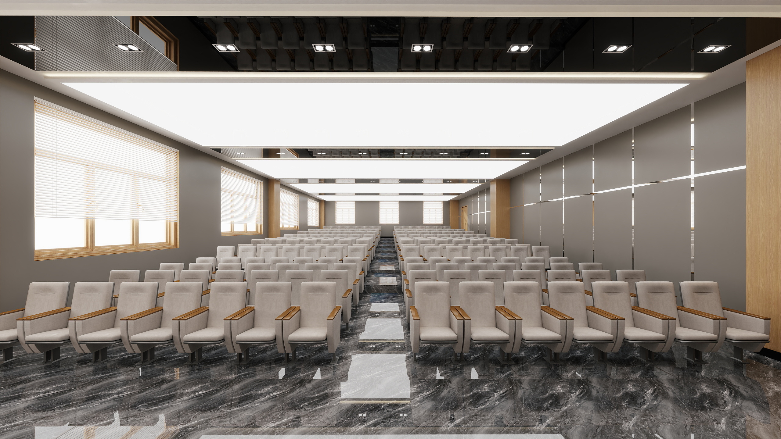 方源设计-多媒体教室-装修设计方案