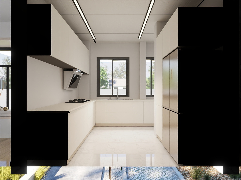 刘磊8477-金科集美嘉悦-轻奢久-装修设计方案