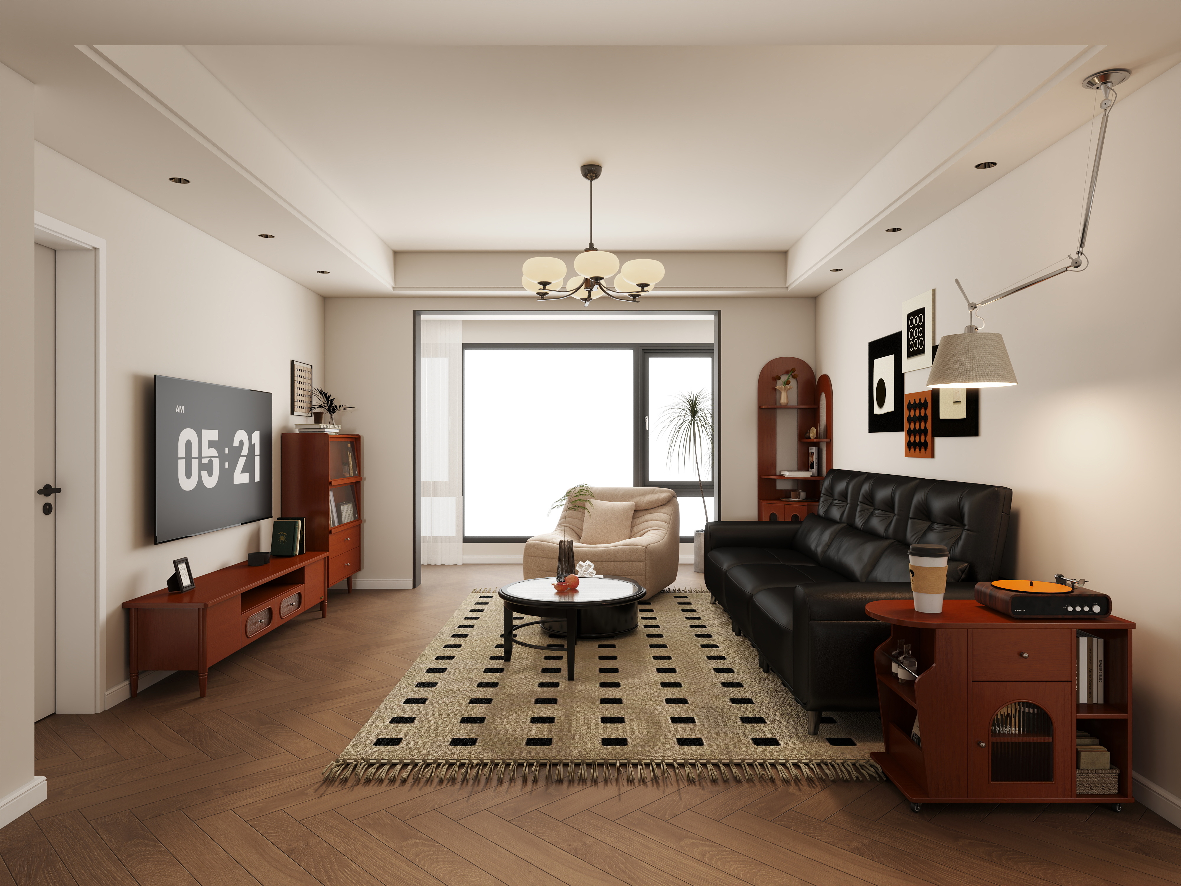 Design-Yang-混搭127㎡4室-装修设计方案