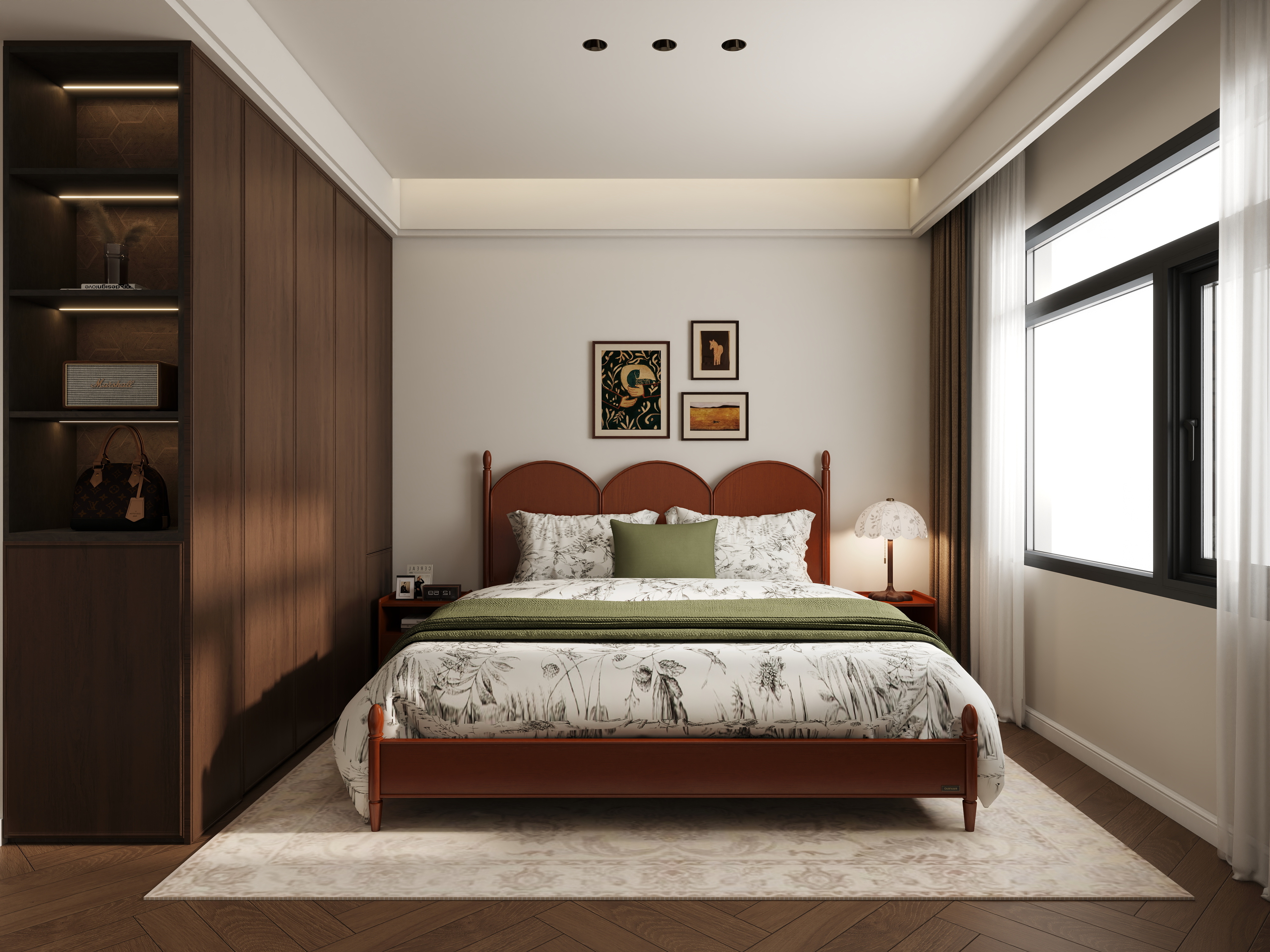 Design-Yang-混搭127㎡4室装修效果图