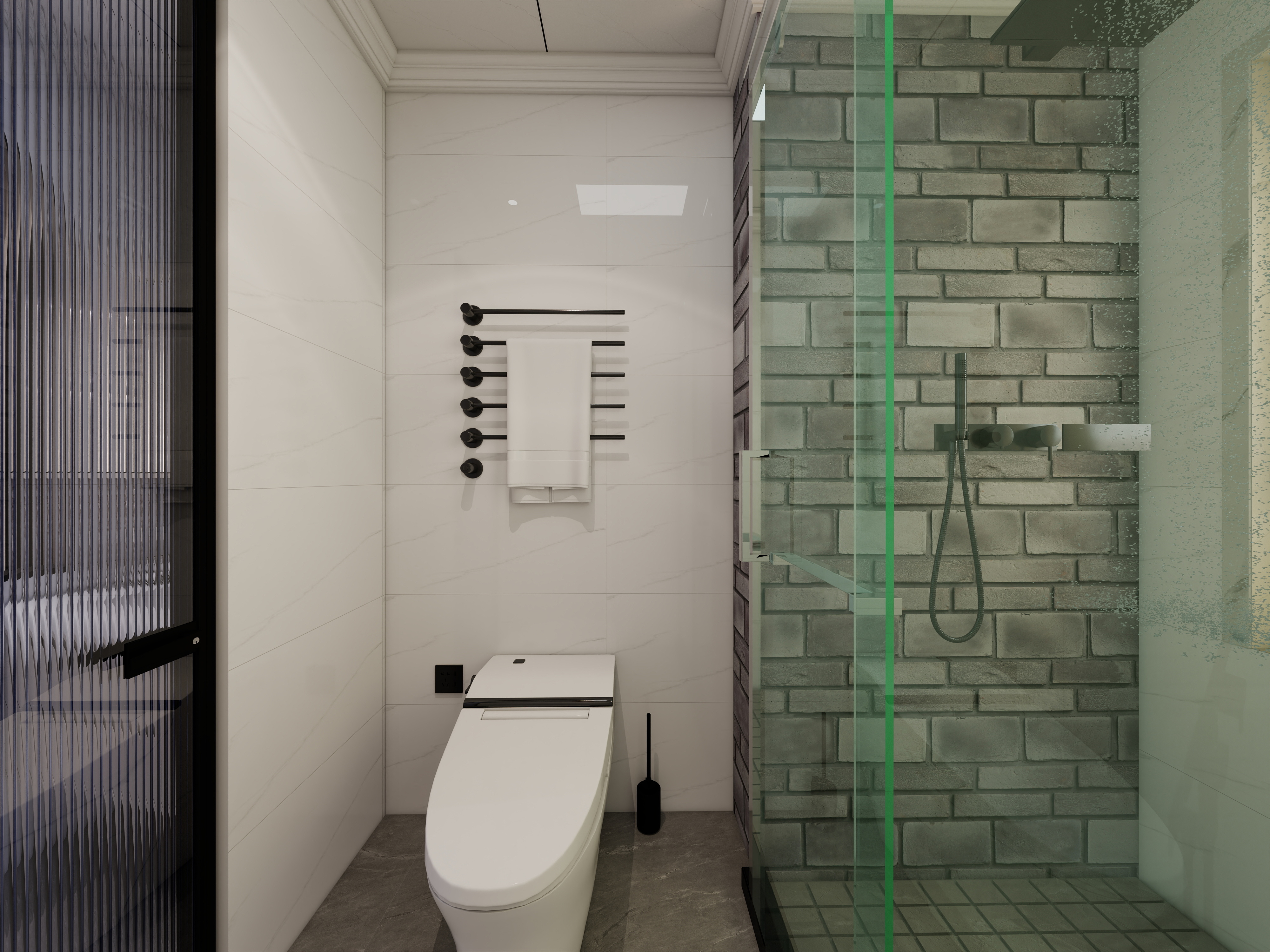 辉哥爱你们没商量-中海寰宇天下-C区210㎡4室装修效果图