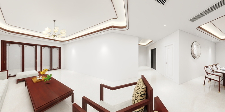 王石.-A户型 262-装修设计方案