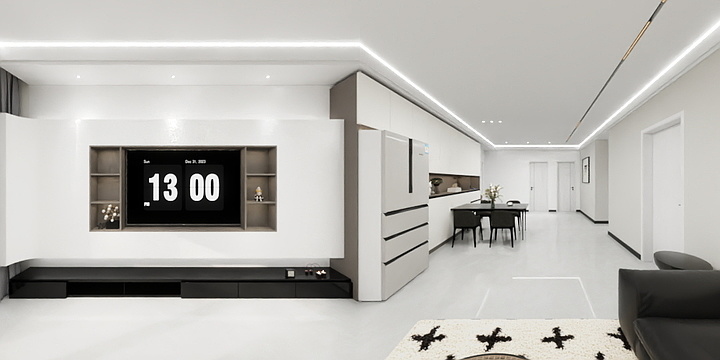 杨杰-东胜紫御宏著-装修设计方案