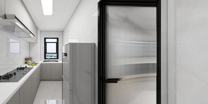 DINGFANDESIGN-隐驾小区-装修设计方案