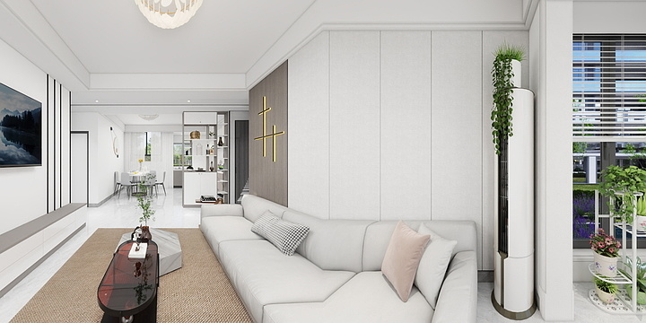 柳州华振装饰有限公司-荣和天筑-装修设计方案