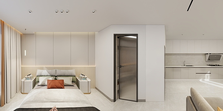 1名野生设计师-热电家园车库改公寓-装修设计方案