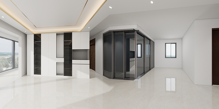 A盛森全屋定制-金茂府1-1-302-装修设计方案