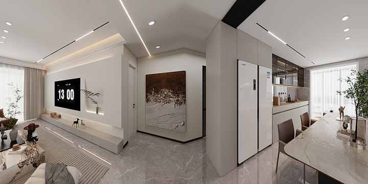 哒哒哒怪-吴都新城徐总-装修设计方案