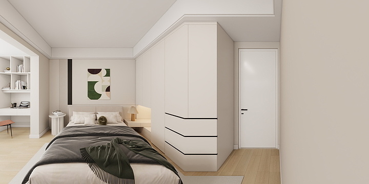 博士设计...-Aypari奶油风格-装修设计方案