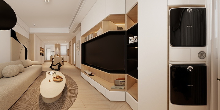 事业六部4-现代简约 原木-装修设计方案