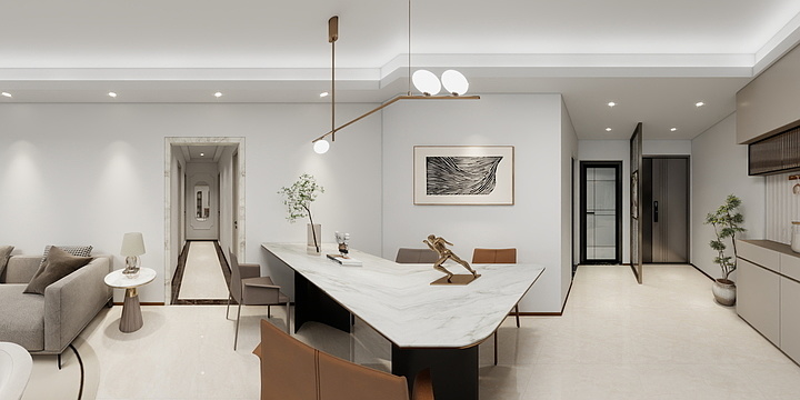 汝丽-盛工-装修设计方案