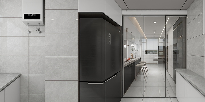 咏-YONG-浪琴花园30-303-装修设计方案