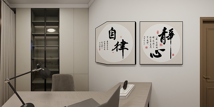 吉美@设计-碧桂园19-13层-装修设计方案