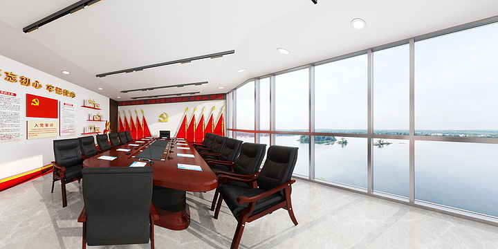 毅雀-党建方案-装修设计方案