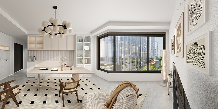 yussw-绿城观澜孙先生1-1-602-装修设计方案