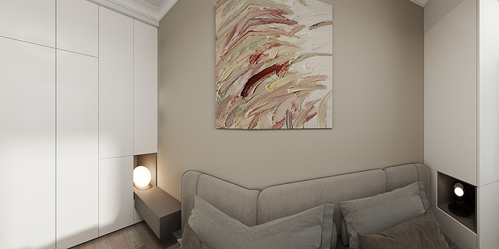 杨书杰工作室-佳鑫名著3-202-装修设计方案