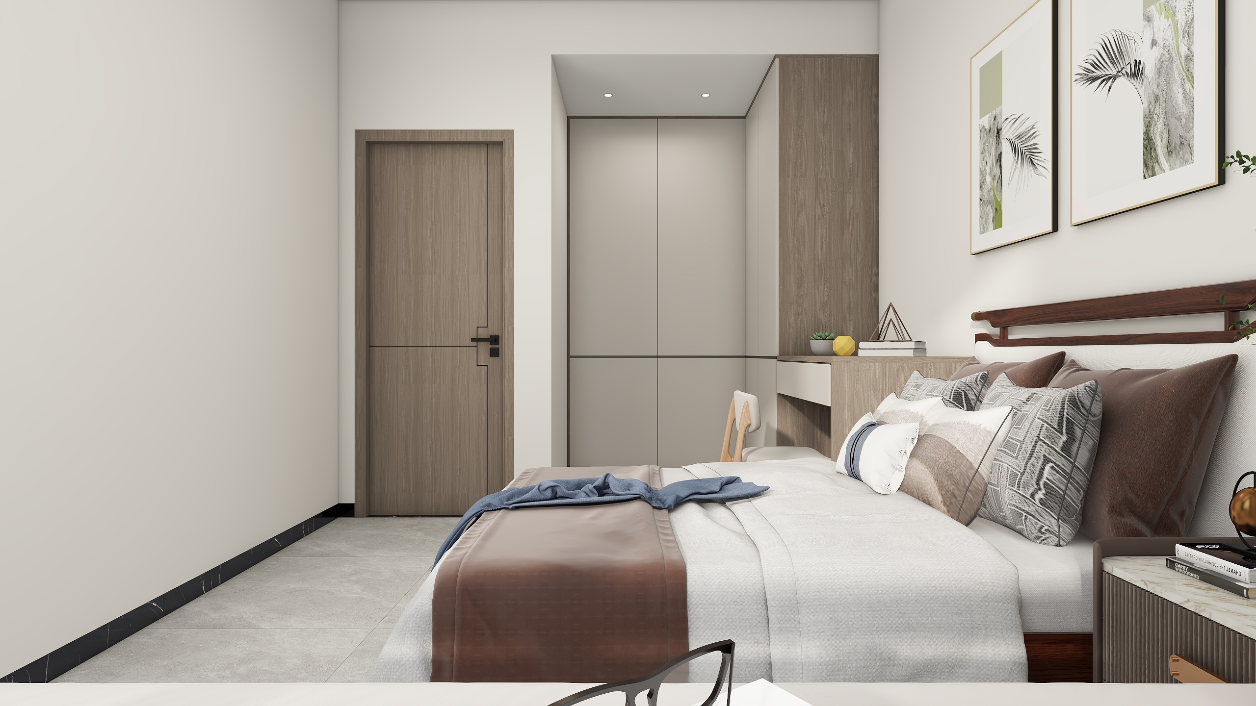 sunest.-惠州-金都雅苑-中古风别墅装修效果图