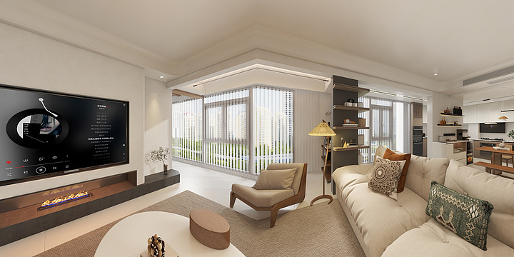 喜悦yy-中铁阅山湖8栋9楼2号-装修设计方案