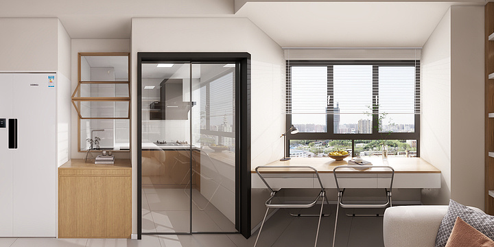 设计师-OP-枫桥晓月公寓-装修设计方案