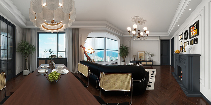 梦里飞行-LB-24-8-66-装修设计方案