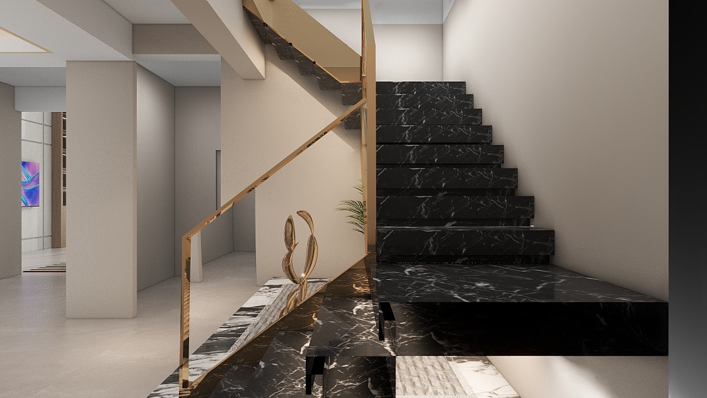 一尘PVUb-作业别墅1-装修设计方案