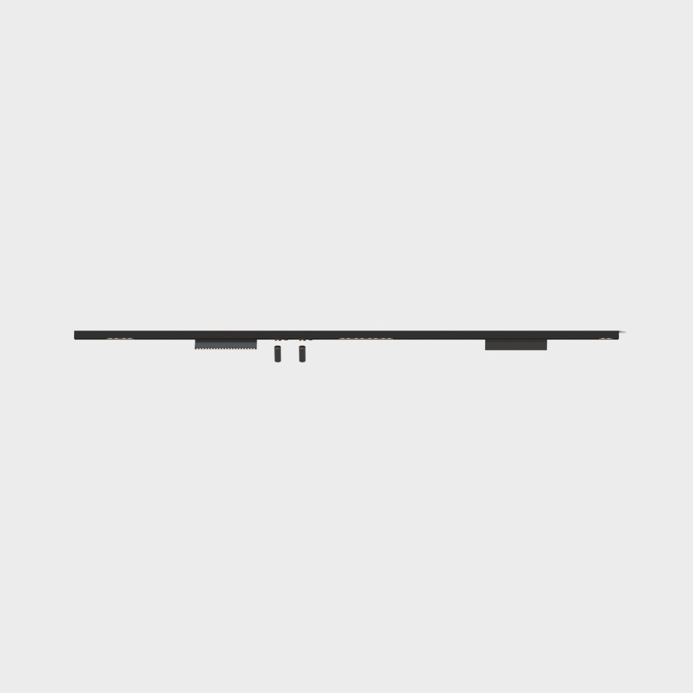 现代轨道灯3D模型