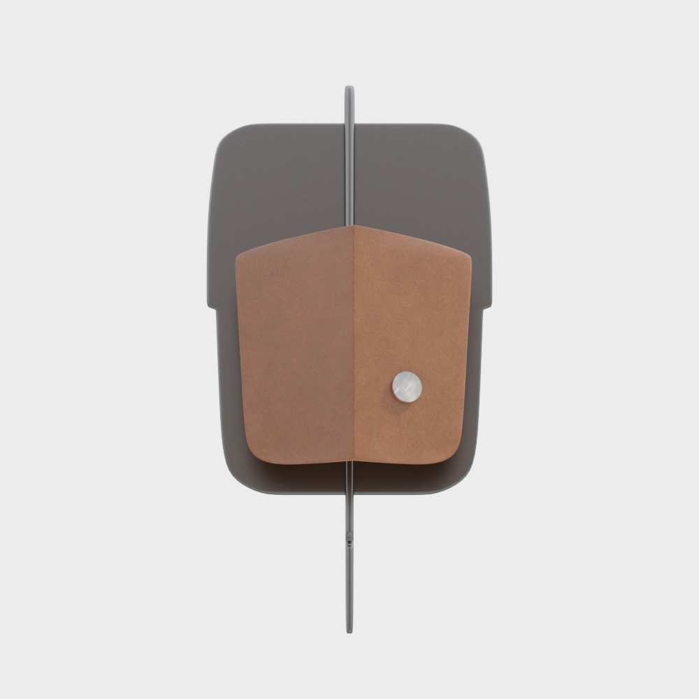 欧式简约壁灯3D模型