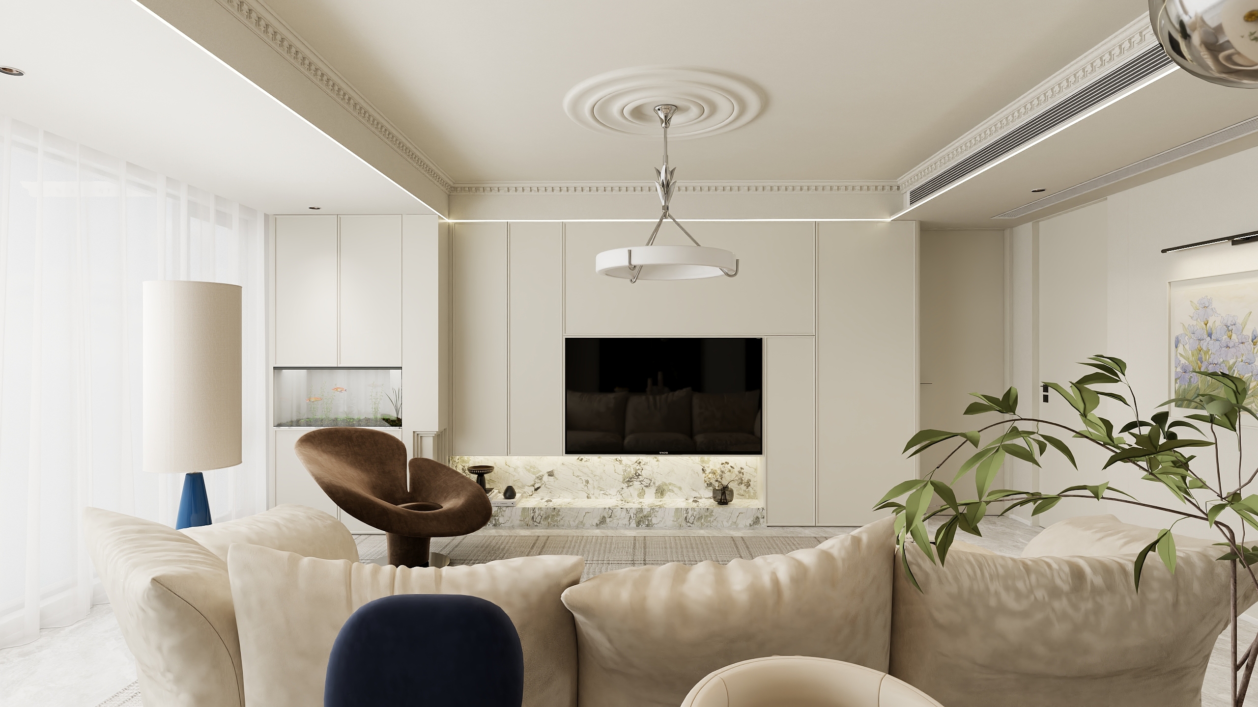 維斯Weis视觉设计-万科半岛-装修设计方案