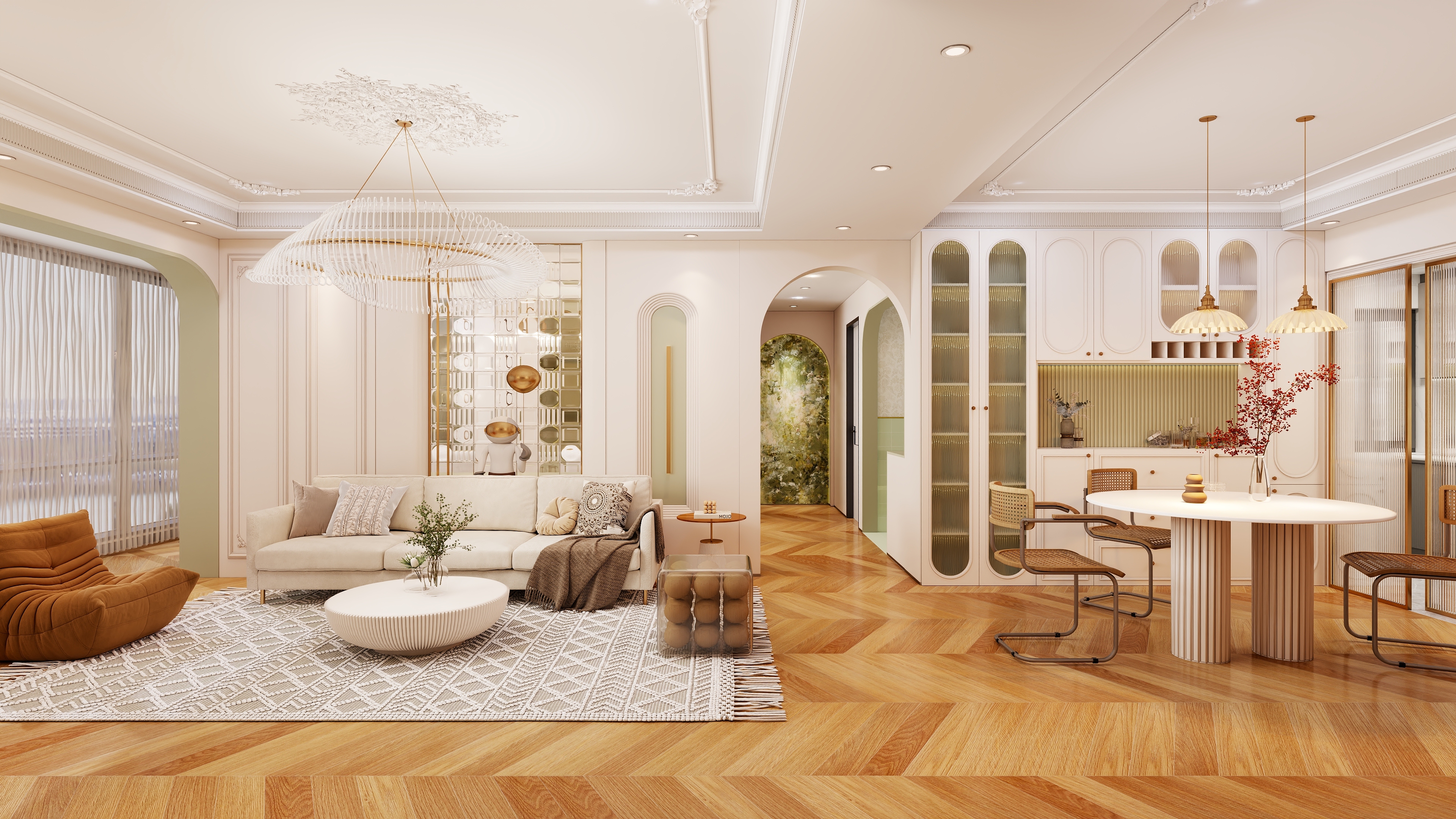 吉丰设计-听涛苑-装修设计方案