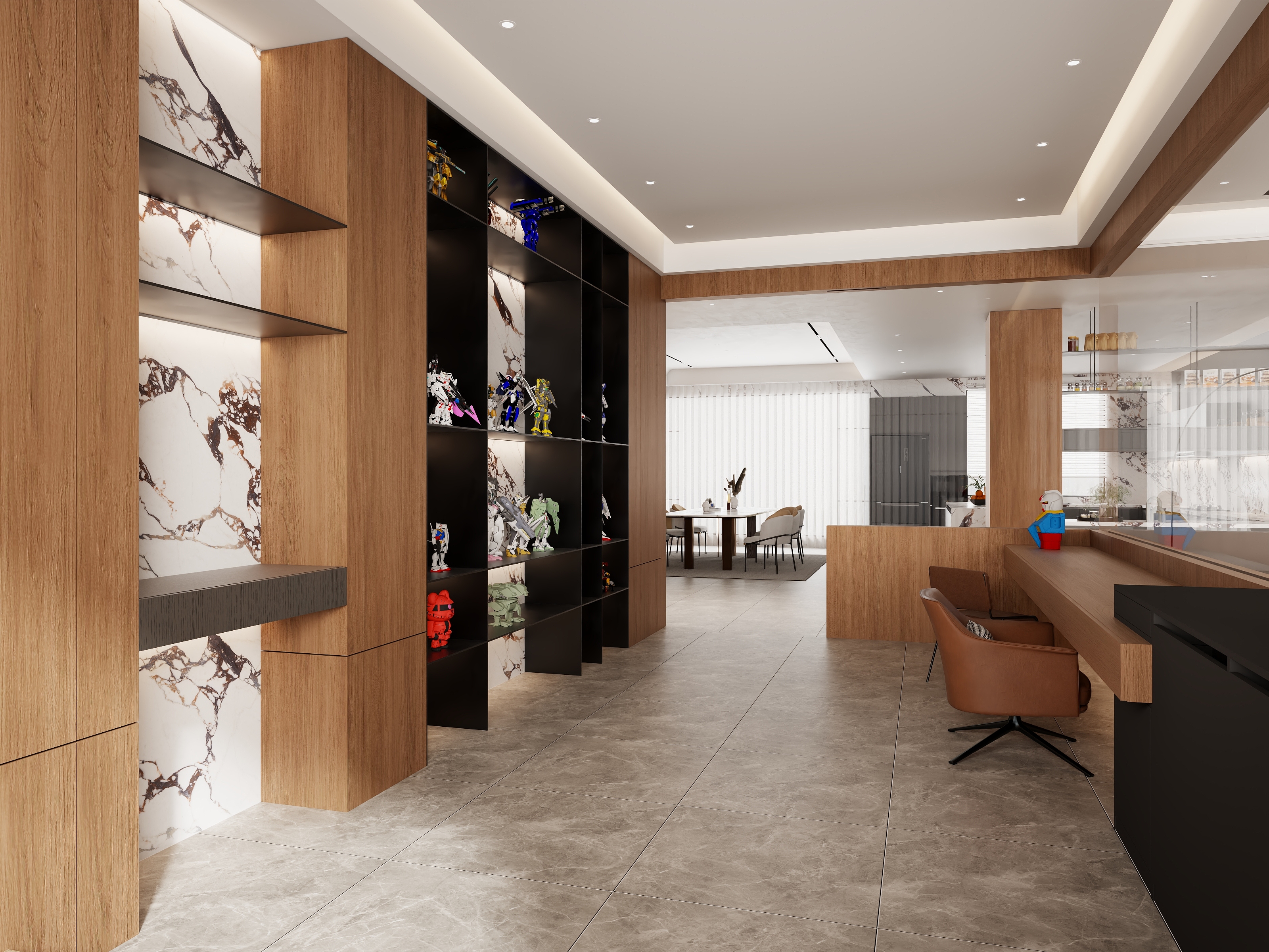 TX-LAW-480㎡豪宅-5楼装修效果图