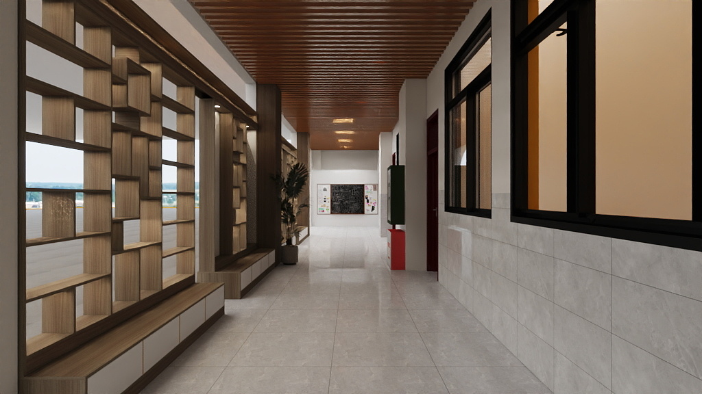 鑫羽装饰秦兴付-二小装修方案01-装修设计方案