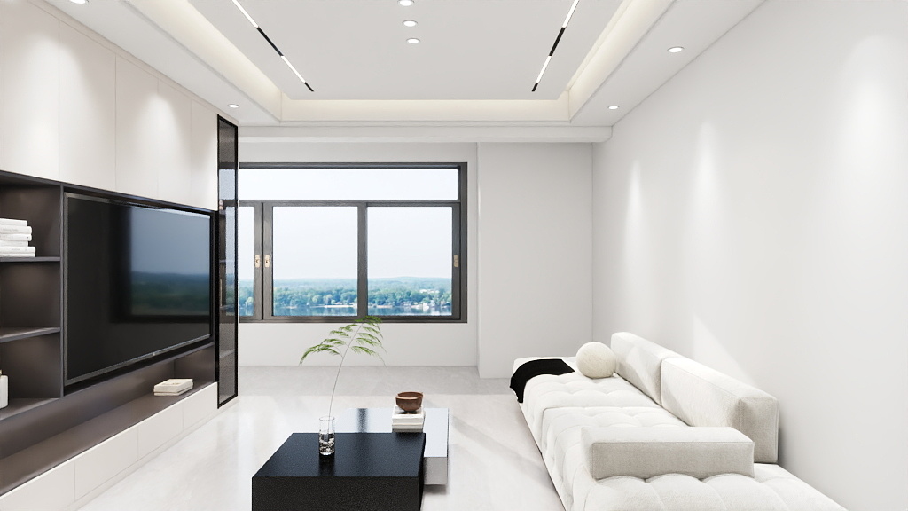 效果*图-天宸壹号8栋17A01-装修设计方案