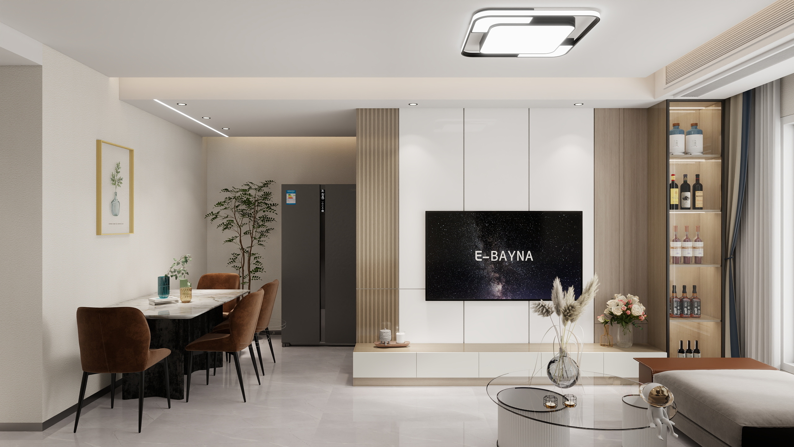 利州区-法狮龙-祥和花园73㎡3室-装修设计方案