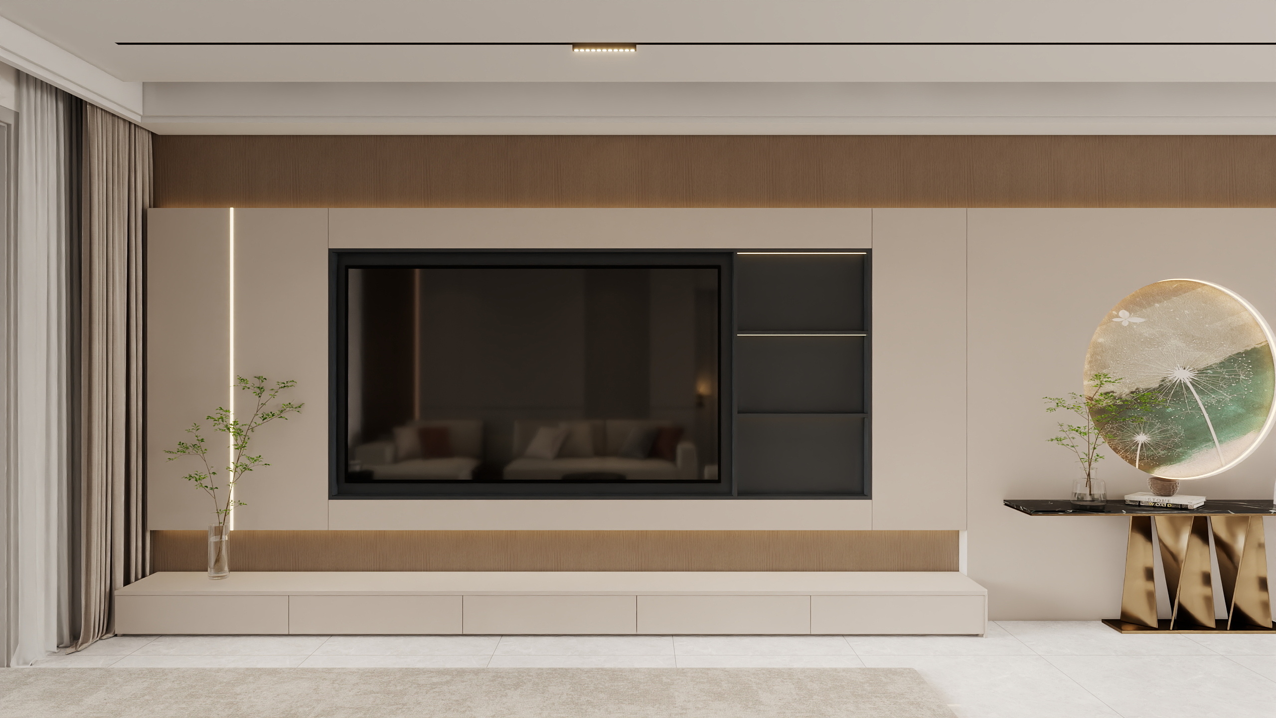 QM--设计-现代简约109㎡3室-装修设计方案