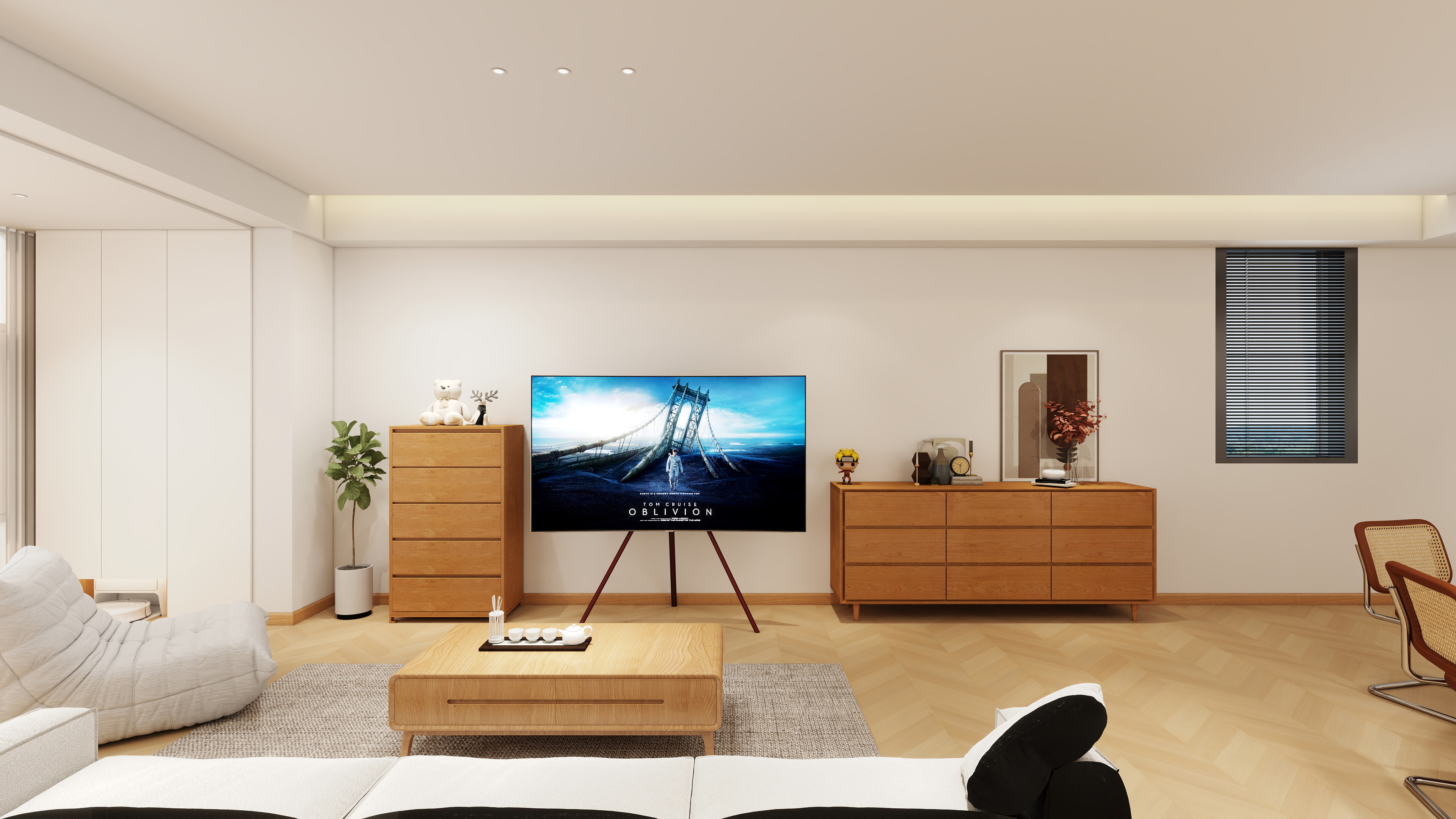 室内设计-王天富-云山新语-周先生-装修设计方案