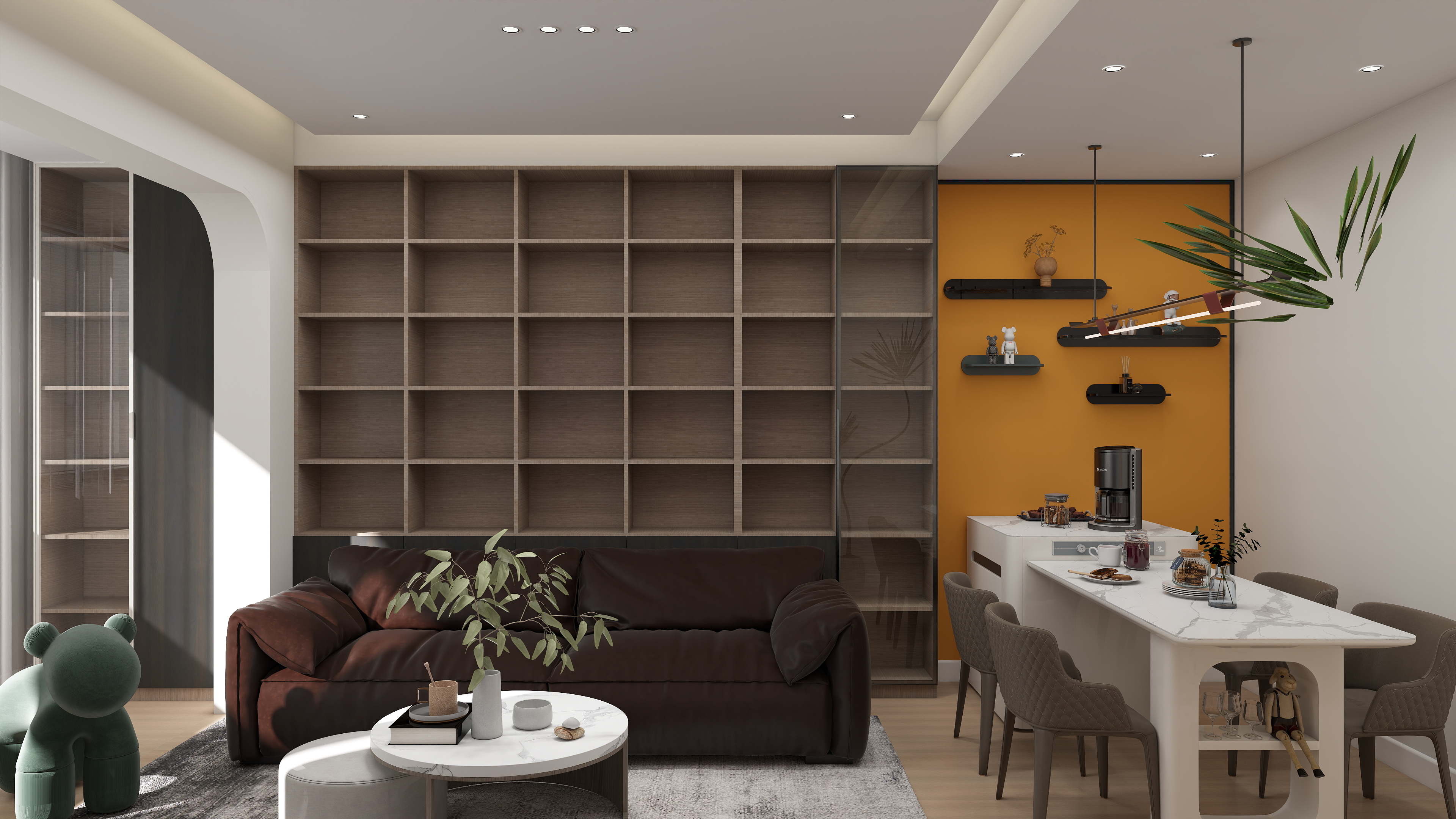 宁昊装饰大牛-燕子楼4楼-装修设计方案