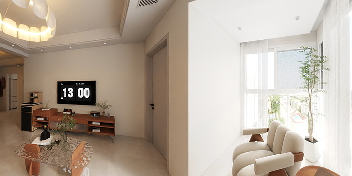 刘Deng一专属私人设计-万古里4-6-6-装修设计方案