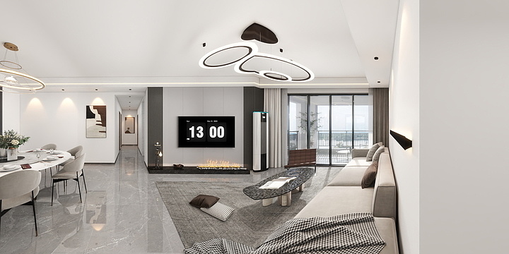 栖逸-山水绿城7-1-装修设计方案