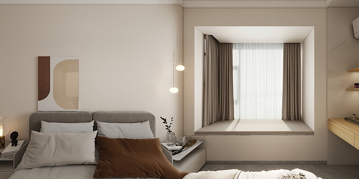 设计_效果图-高科壹号领域13-603-装修设计方案