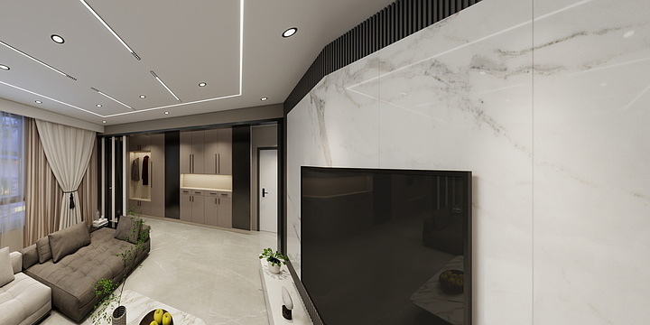 新疆艾热发特装修有限公司-库尔勒-装修设计方案