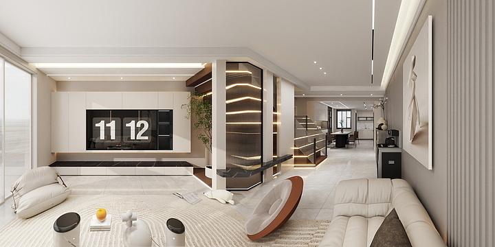 凯旋.诗丹顿全屋定制-雲麓印象6-1-17-3-装修设计方案