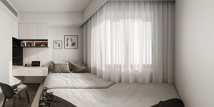 久宸设计工作室-瓯江口世茂9幢704(2)-装修设计方案