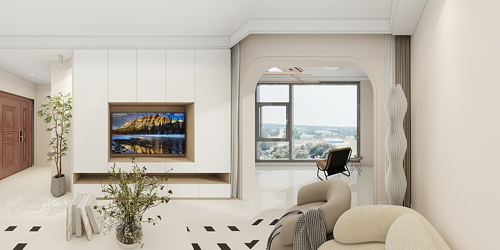 Designer-李--云溪府-装修设计方案